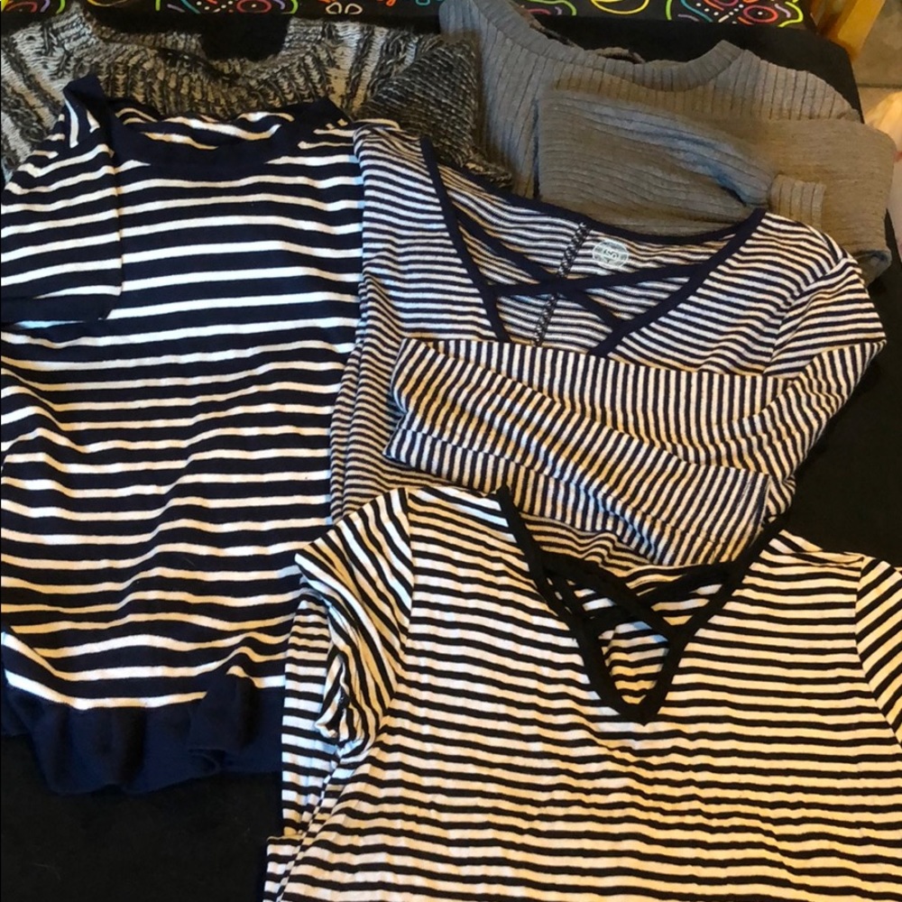 Fall/winter tops lot